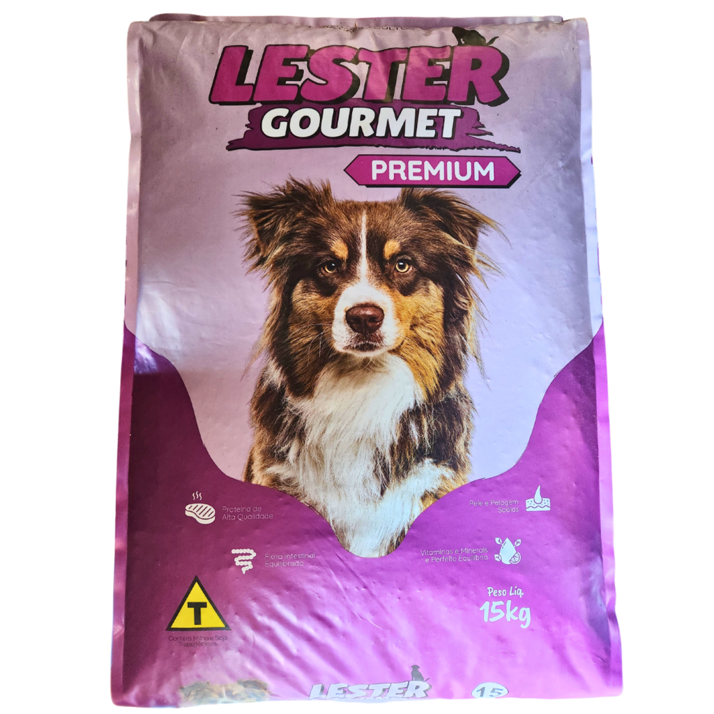 LESTER 15KG GOURMET PREMIUM
