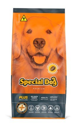 Special Dog Premium Carne Plus para Cães Adultos